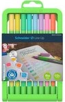 Schneider Fineliner Schneider Fineliner 'Line-Up' Stiftebox pastell, (8-tlg)