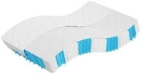 Boxspringmatratze Matratze Taschenfederkern Mittelfest 120x200 cm, vidaXL, 25...