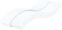 Boxspringmatratze Schaumstoffmatratze Wei&szlig; 90x210 cm H&auml;rtegrad H2 H3, vidaXL,...