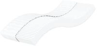 Boxspringmatratze Schaumstoffmatratze Wei&szlig; 90x190 cm H&auml;rtegrad H2 H3, vidaXL,...