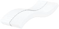 Boxspringmatratze Schaumstoffmatratze Wei&szlig; 90x220 cm H&auml;rtegrad H2 H3, vidaXL,...