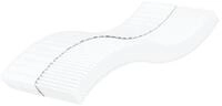 Boxspringmatratze Schaumstoffmatratze Wei&szlig; 80x200 cm H&auml;rtegrad H2 H3, vidaXL,...