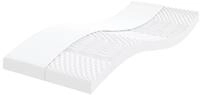 Kaltschaummatratze, vidaXL, Schaumstoffmatratze Wei&szlig; 90x210 cm 7-Zonen...
