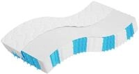 Boxspringmatratze Matratze Taschenfederkern Mittelfest 100x200 cm, vidaXL, 25...