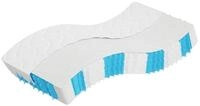 Boxspringmatratze Matratze Taschenfederkern Mittelfest 70x200 cm, vidaXL, 25 cm...