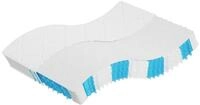 Boxspringmatratze Matratze Taschenfederkern Mittelfest 140x200 cm, vidaXL, 25...