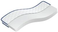 Boxspringmatratze Memory-Schaum-Matratze 80x160x17 cm Weich Wei&szlig;, vidaXL, 17...