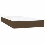 Boxspringmatratze Taschenfederkernmatratze Mittel Dunkelbraun 120x190x20 cm...
