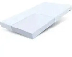 Kaltschaummatratze BRESSO, FDM, 10 cm hoch, (1) 180 cm x 200 cm x 10 cm