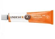Medline Hautcreme Hautschutz-Creme LINDESA&reg; K, Hautpflege, Hautschutz,...