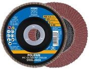 Pferd Schleifscheibe PFERD TOOLS POLIFAN F&auml;cherscheibe PFC 125x22,23 mm...