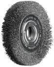 Pferd Rundb&uuml;rste PFERD TOOLS Rundb&uuml;rste breit ungezopft RBU &Oslash;150x25xvariable