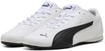 Sneaker PUMA "CATCH", Herren, Gr. 44, schwarz-wei&szlig; (puma wei&szlig;, puma schwarz),