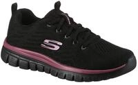 Skechers Graceful - Get Connected Sneaker Freizeitschuh, Halbschuh, Schn&uuml;rschuh f&uuml;r