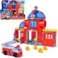 Spin Master Spiel-Feuerwehrwache PAW Patrol Fire Rescue - Feuerwehr-Station, inkl.