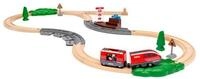 BRIO&reg; Spielzeugeisenbahn-Set BRIO World World - Zugset mit R&uuml;ckziehmotor