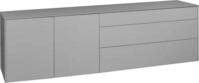 M&auml;usbacher Lowboard Imola (OTTOs Choice), Lowboard mit Glasfront und Glasoberplatte
