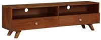 vidaXL TV-Schrank TV-Schrank Altholz Massiv 140x30x40 cm
