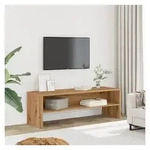 vidaXL Schrankmodule TV-Schrank Braun Artisan-Eiche 120x40x40 cm Holzwerkstoff