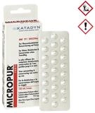 Katadyn Wasseraufbereiter Katadyn Micropur Wasseraufbereitung 4x25 Stk.