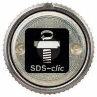 Bosch Accessories Trennscheiben Schnellspannmutter SDS clic, M 14 x 1,5 mm Bosch