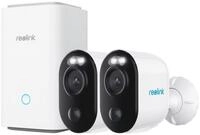 Reolink Smart Home Kamera Reolink Hub 1 mit 2x Argus B310 (Au&szlig;enbereich, Integrierte