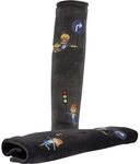Cartrend Gurtpolster Cartrend Kids Gurtpolster-Set grau