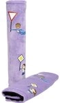 Cartrend Gurtpolster Cartrend Kids Gurtpolster-Set lila