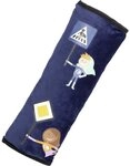 Cartrend Gurtpolster Cartrend Kids Gurtkissen blau