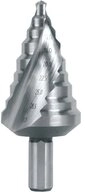 Ruko Metallbohrer RUKO 101096 HSS Stufenbohrer Gesamtl&auml;nge 76 mm...