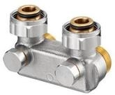 Oventrop Schlauchverschraubung Oventrop Umlenkst&uuml;ck G 3/4 &Uuml;MxG 3/4 AG, Eck, m
