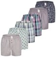 Phil & Co. Boxershorts 6 Phil & Co. Berlin Webboxer Herren american Boxer Boxershorts