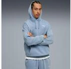 PUMA Kapuzensweatshirt ESS ELEVATED RELAXED WASH HOODIE FL f&uuml;r sportlichen und