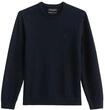 Sweater MARC O'POLO "Strickpullover Pullover Regular Small-Logo 1er Pack", Herren,