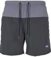 URBAN CLASSICS Badeshorts Urban Classics Herren Block Swim Shorts