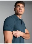 Trigema Poloshirt TRIGEMA Slim Fit Poloshirt aus DELUXE-Piqu&eacute; (1-tlg)
