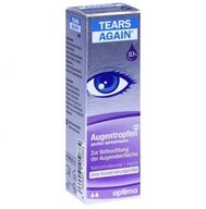OPTIMA Pharmazeutische GmbH Augenpflege-Set TEARS Again MD Augentropfen 10 ml