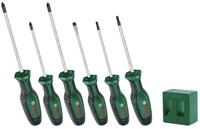 Bosch Home & Garden Schraubendreher 1600A02W7L, (Set), 6-tlg., mit Magnetisierer