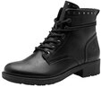 Tamaris mit Blockabsatz Blockabsatz 1-25133-45 Schn&uuml;rstiefelette
