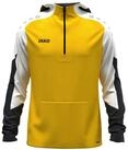Jako Trainingshose Dynamic Kapuzenjacke Kids (1-tlg) Kapuze gelb|schwarz 140