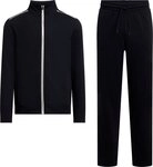 Energetics Funktionsjacke He.-Trainings-Anzug Ethaan M und Evaan M BLACK/YELLOW LIGHT