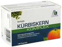 Avitale GmbH K&Uuml;RBISKERN KOMPLEX Kapseln Kapseln, 140 St.