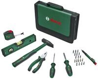 BOSCH Werkzeugset Bosch DIY Handwerkzeug-Set 25-teilig Universal