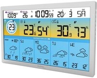 Techno Line WD2500 WD2500 Funk-Wetterstation Anzahl Sensoren max. 3...