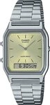 CASIO VINTAGE Chronograph AQ-230A-9AMQYES, Quarzuhr, Armbanduhr, Damenuhr, Herrenuhr,