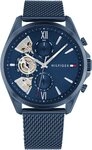 Tommy Hilfiger Multifunktionsuhr BAKER 1710648, Quarzuhr, Armbanduhr, Herrenuhr,