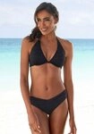 LASCANA B&uuml;gel-Bikini-Top Omara, mit Lochstickerei