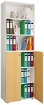 VCM Aktenschrank Ulas Aktenschrank B. 70 x T. 40 x H. 220 cm Geschlossener...