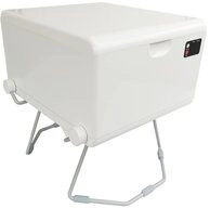 LooSeal Campingtoilette LooSeal EVO mobile Verschwei&szlig;er-Toilette, Wasserlose