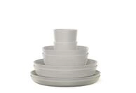 Mepal Besteck-Set Mepal Silueta Geschirrset 8 teilig - Nordic white